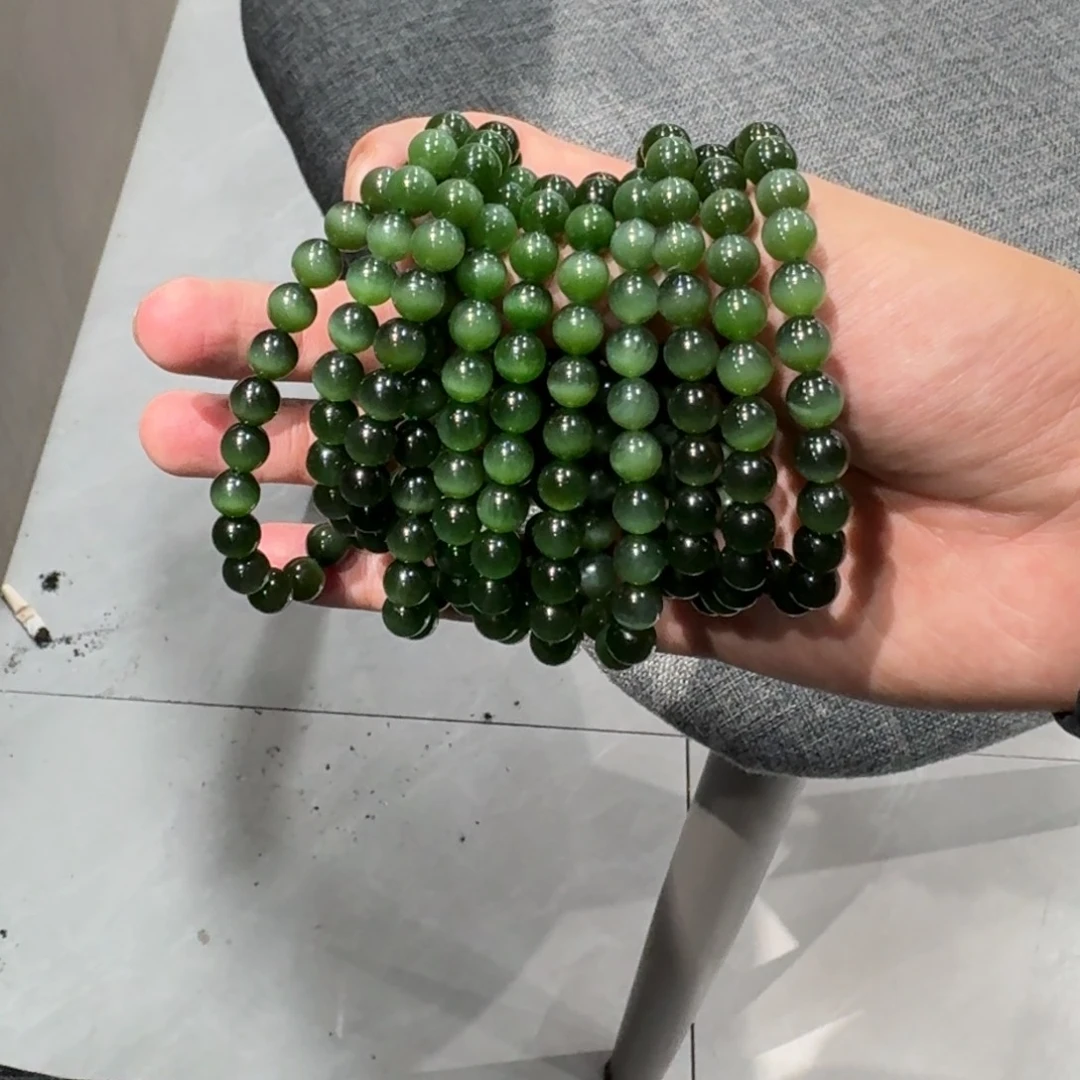 未镶嵌手链和田玉多样性拍一发一