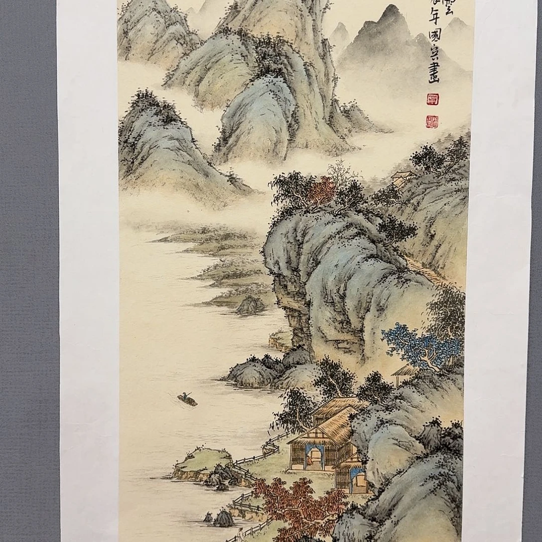 国画莫国宾老师国画精品