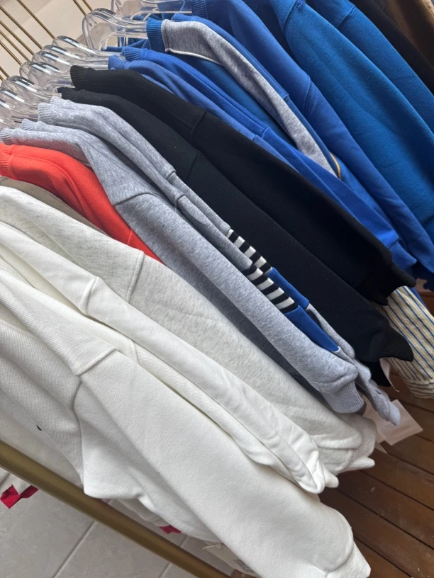 清货各种卫衣中大童