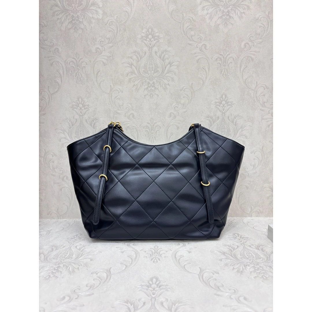 Laugh Queen手工打造真皮女士新款包 0545 黑色 u 购物 35cm