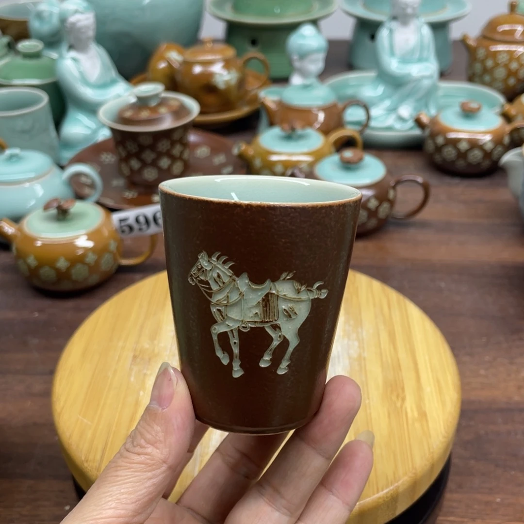 微瑕特价青瓷青瓷