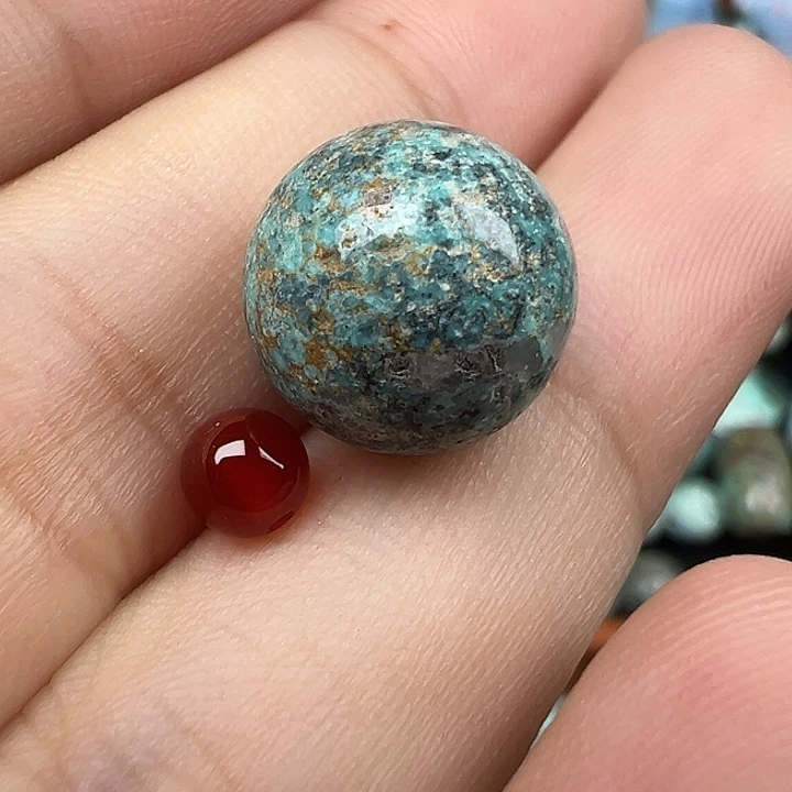 南红玛瑙未镶嵌配饰11.3瑕疵