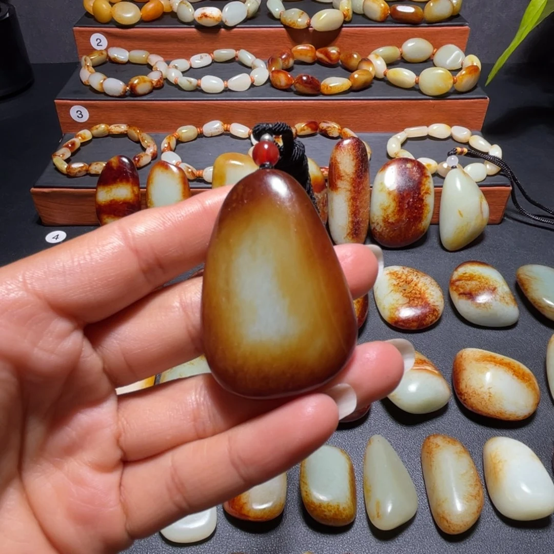 未镶嵌手链和田玉用****5