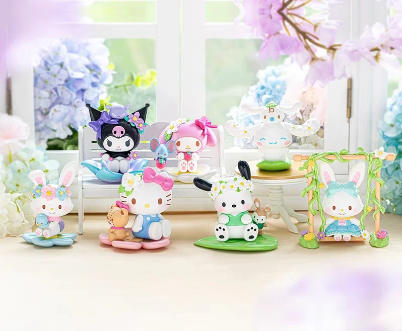 TOP TOY三丽鸥家族花意系列手办盲盒
