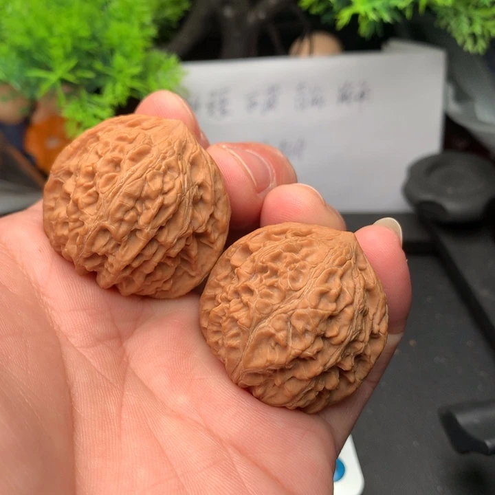吊坠文玩核桃38野生