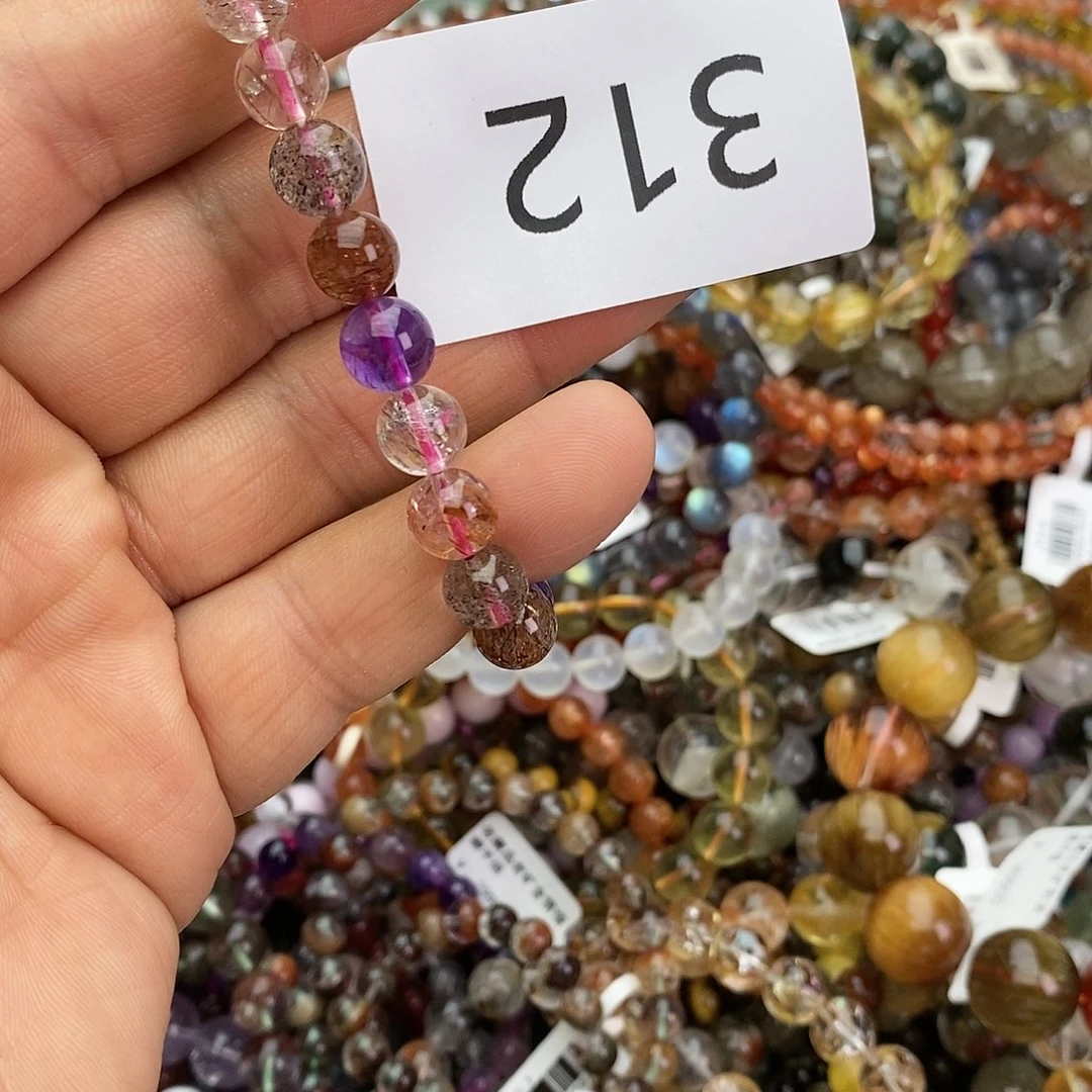 水晶手链未镶嵌手链