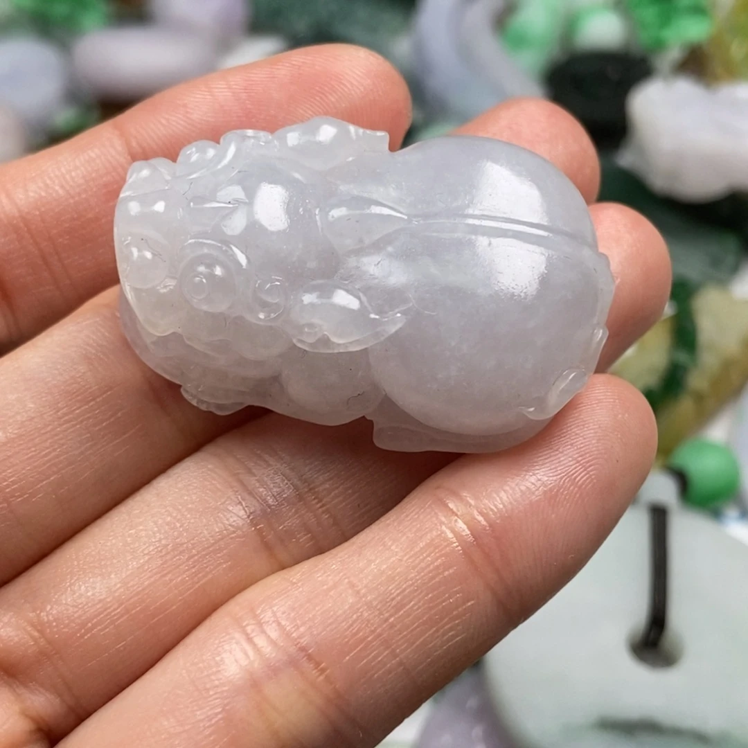 都***堰定制翡翠未镶嵌翡翠