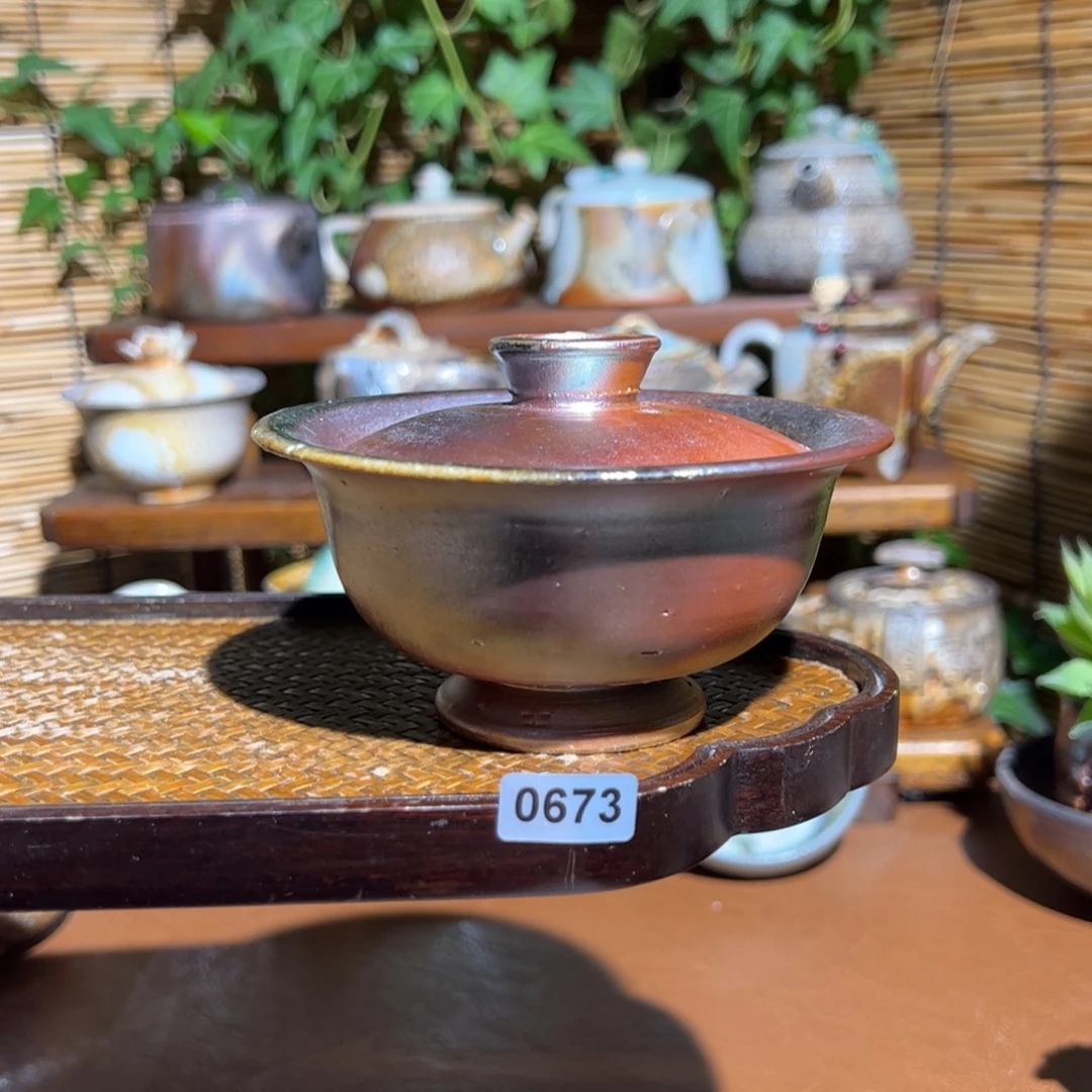 囍茶精品柴烧茶具/摆件AAAA 673