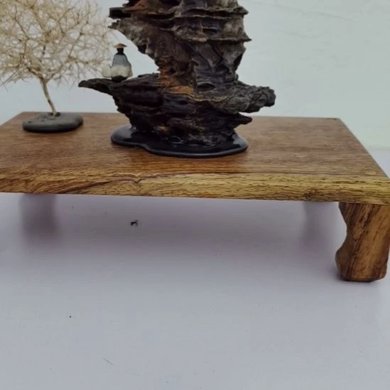 无花朵天然盆景配石，奇石