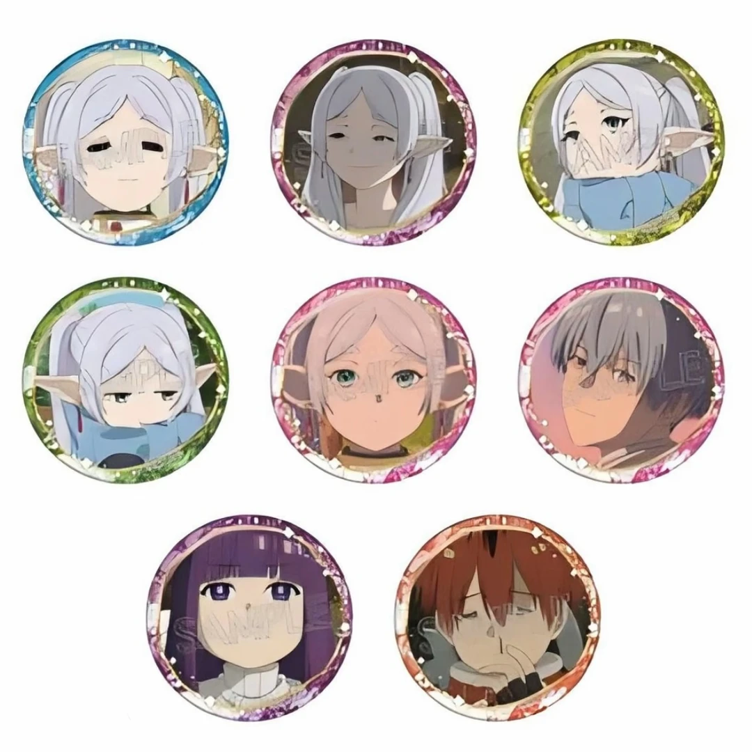 「葬送的芙莉莲」TWINCRE 百面相吧唧 第二弹 周边 徽章盲盒代拆