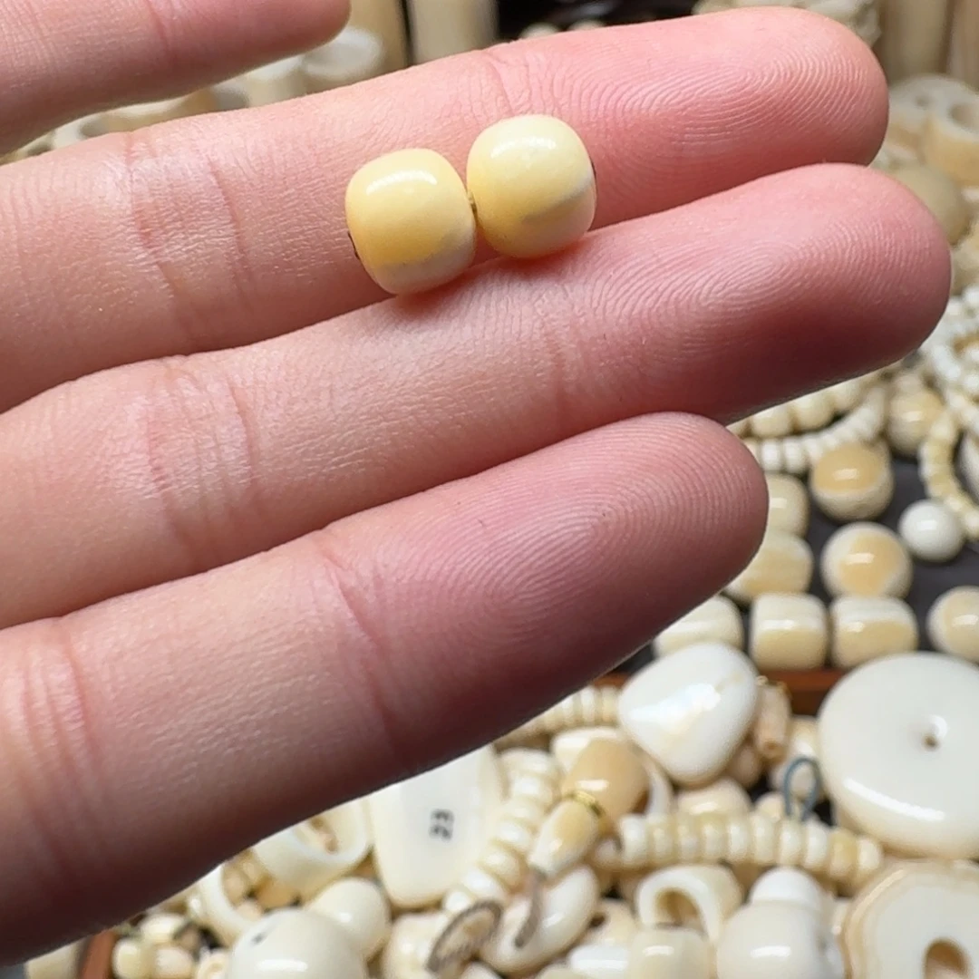 大理石磁石独半皮老型8一对