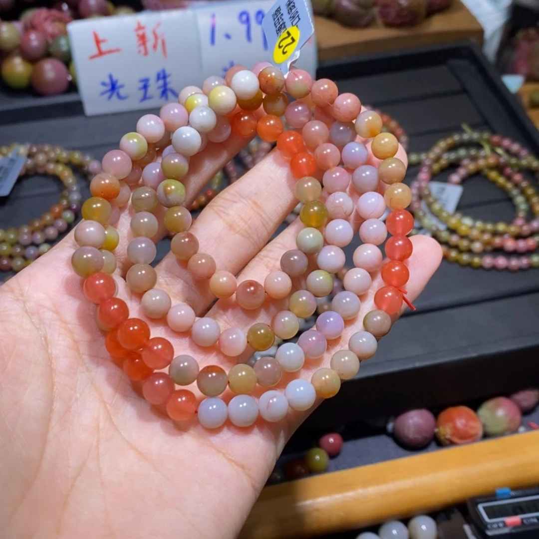 【闪购商品】未镶嵌手链玛瑙/玉髓盐源玛瑙