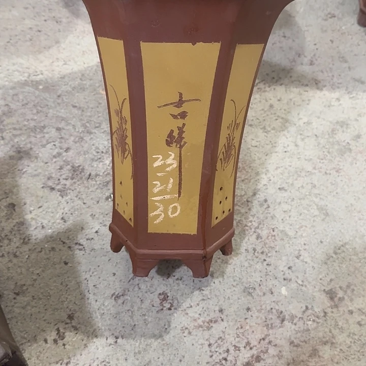 紫砂花盆厂家批发直销价格