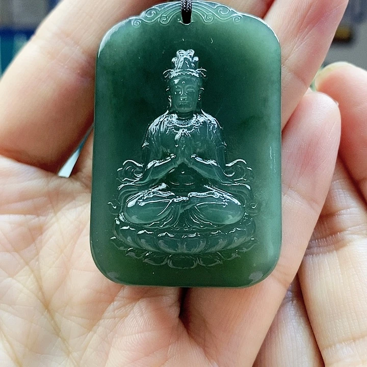 【闪购商品】颈饰未镶嵌和田玉