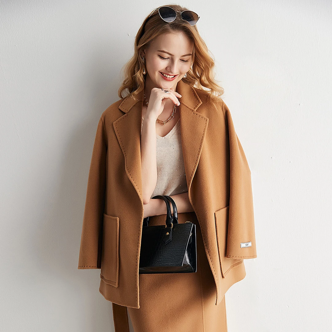 PALUOPO/帕罗秋冬气质大衣外套ET20105D-B