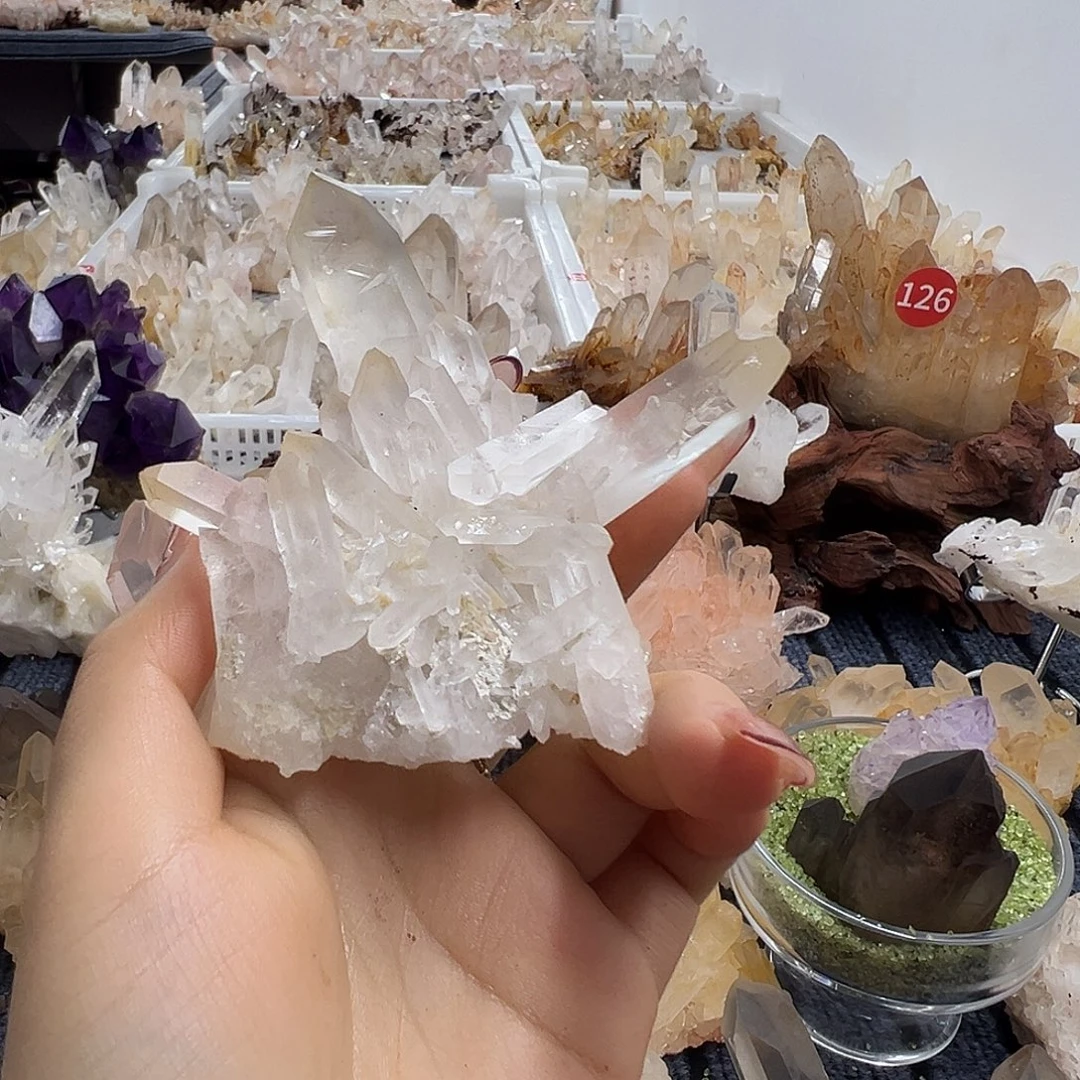 辞***忧珠宝半成品水晶银S925镶嵌