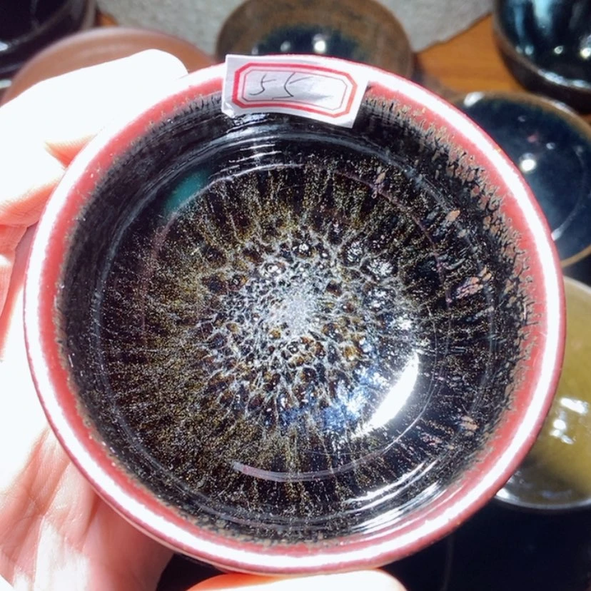 【闪购商品】茶盏原矿原釉龙窑柴烧