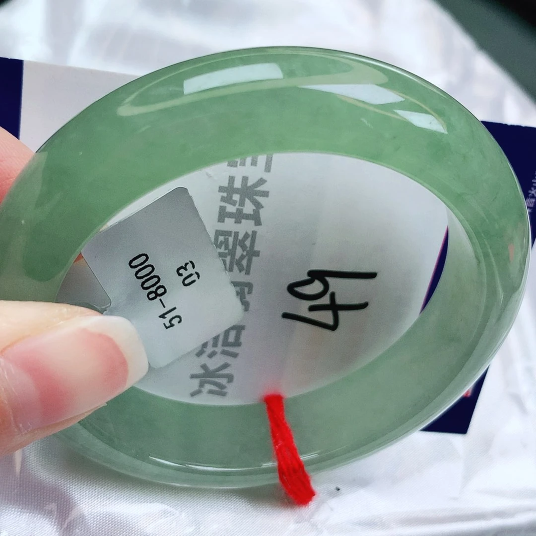 未镶嵌手镯翡翠缅甸天然A货翡翠手镯