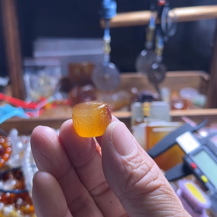 玛瑙/玉髓颈饰合金开****6