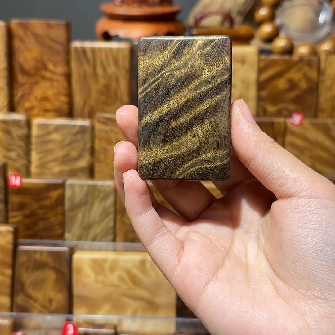 金丝楠小叶桢楠阴沉木无事牌