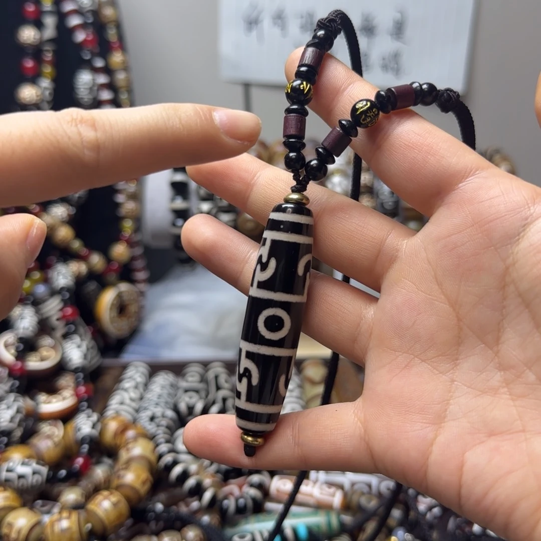 玛瑙/玉髓合金颈饰