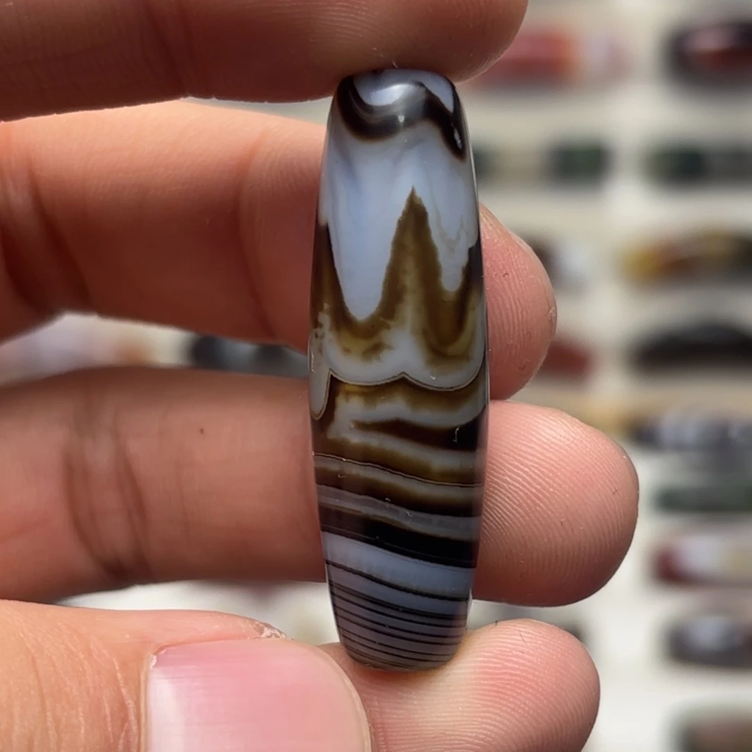 玛瑙/玉髓未镶嵌吊坠8