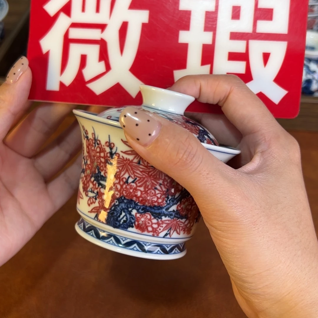 景德镇陶瓷手工手绘