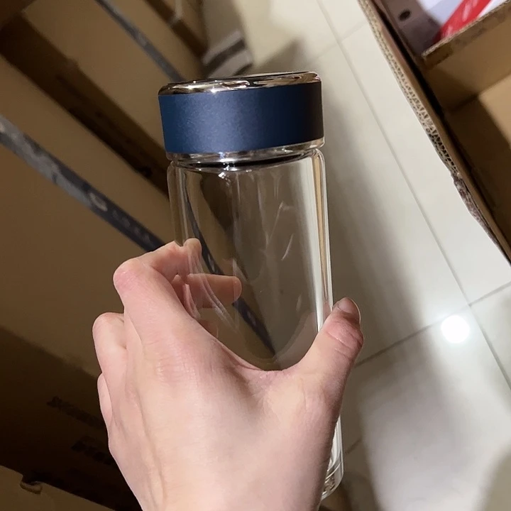 6307-66-400ml 单层烫手  蓝