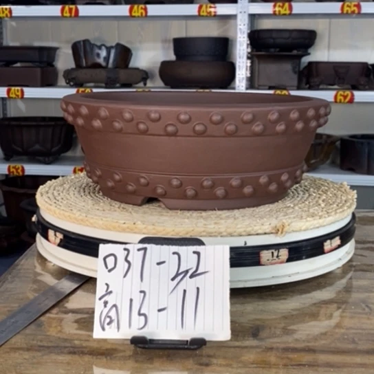 紫砂花盆宜兴紫砂花盆产地直销