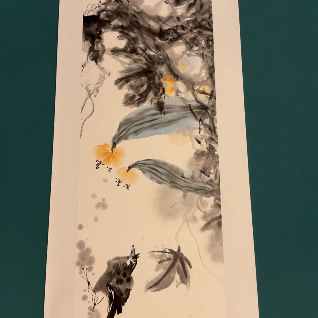 国画恽老师作品作品