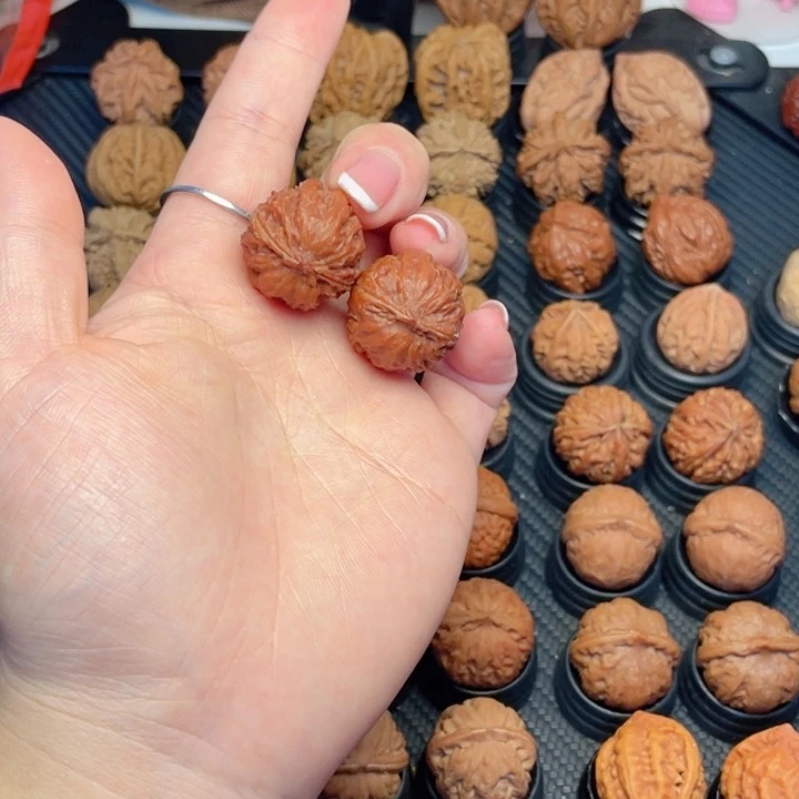 把件文玩核桃南瓜墩