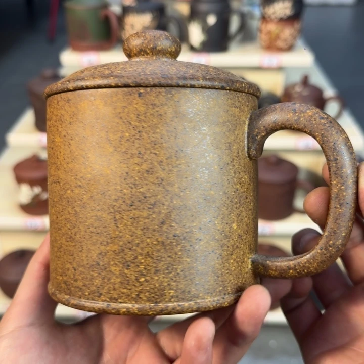 紫砂茶杯宜兴紫砂完美