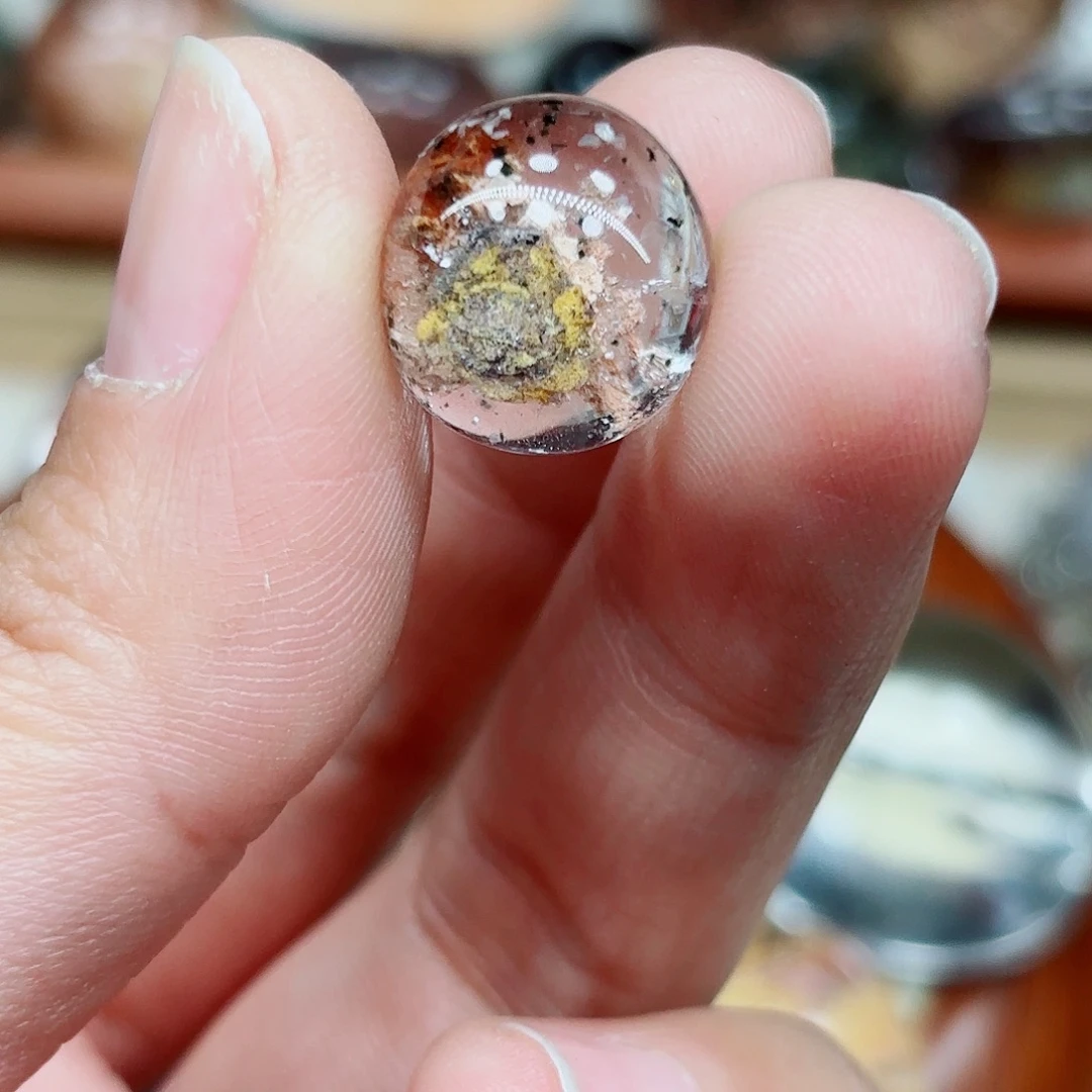 颈饰未镶嵌水晶水晶