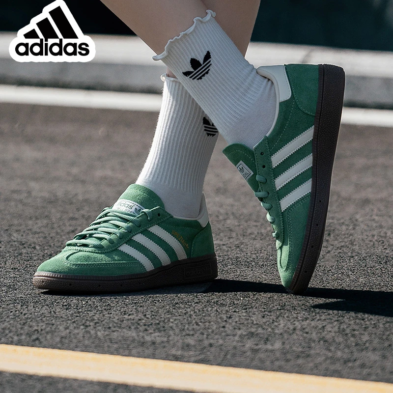 adidas/阿迪达斯三叶草德训鞋男鞋女鞋新款绿色休闲鞋运动鞋板鞋