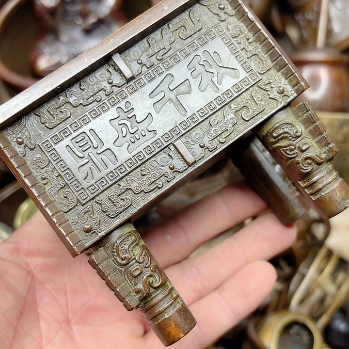 铜摆件摆件摆件品