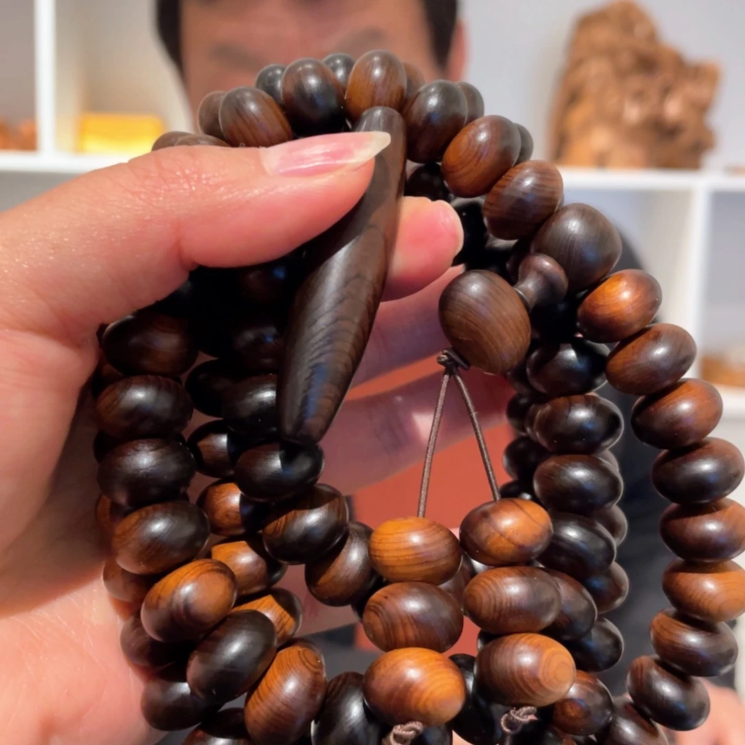 【闪购商品】柏木（崖柏）云*算盘珠手链