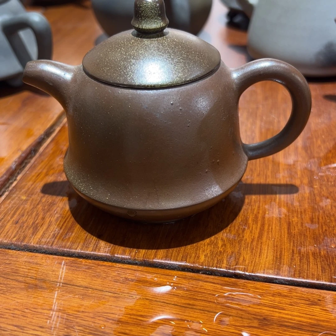 贵台龙窑柴烧茶壶A112w*.