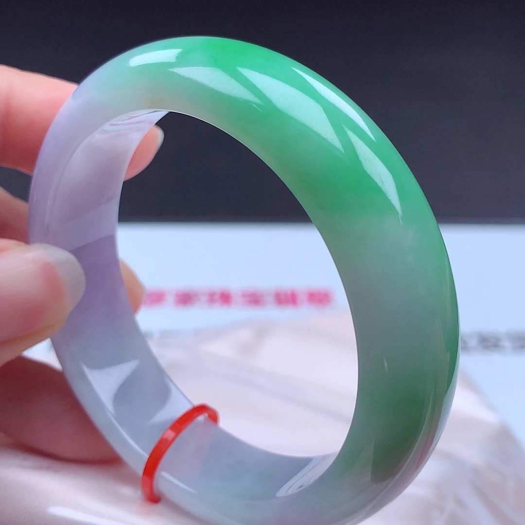 未镶嵌手镯翡翠手镯000958