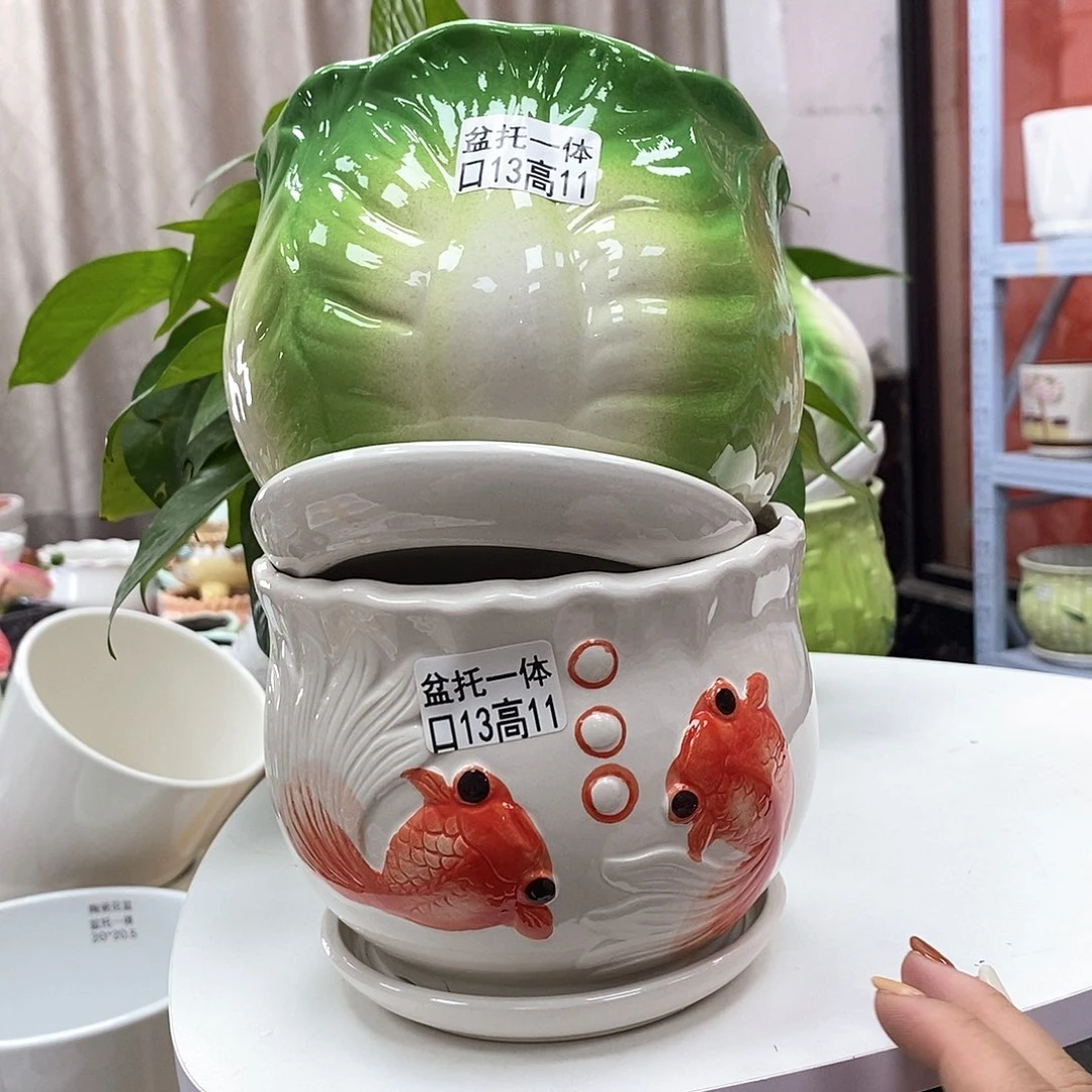 陶瓷@花盆@@583837186