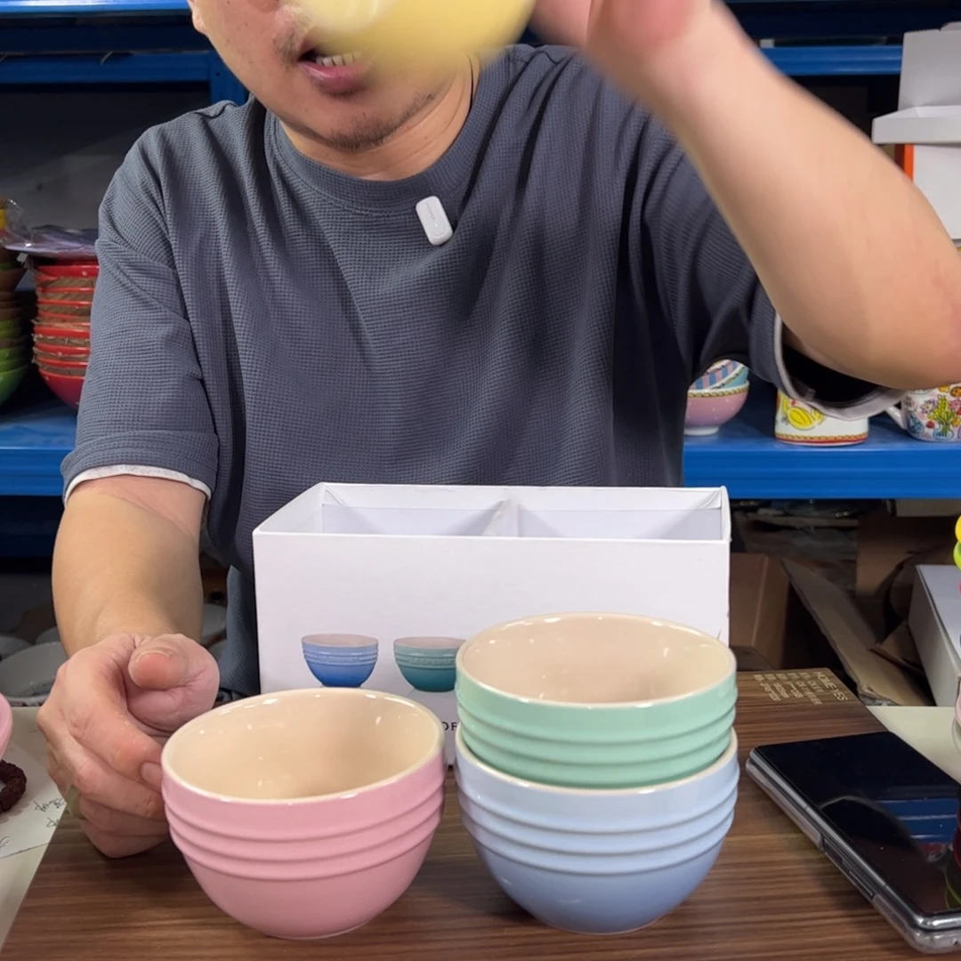 陶瓷冰激凌四色wan