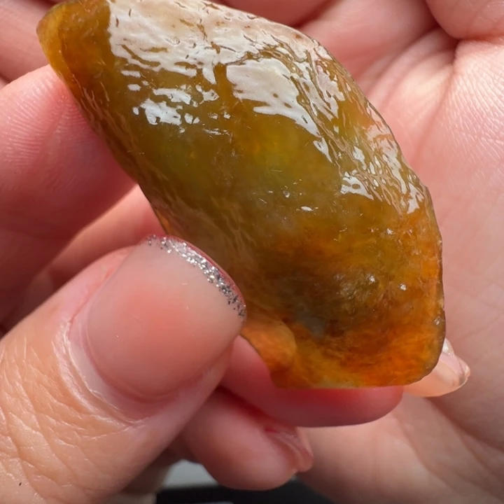 定制翡翠未镶嵌包工