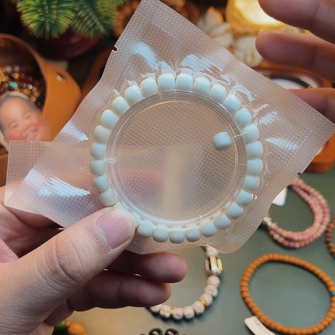 手串菩提根/象牙果白玉菩提