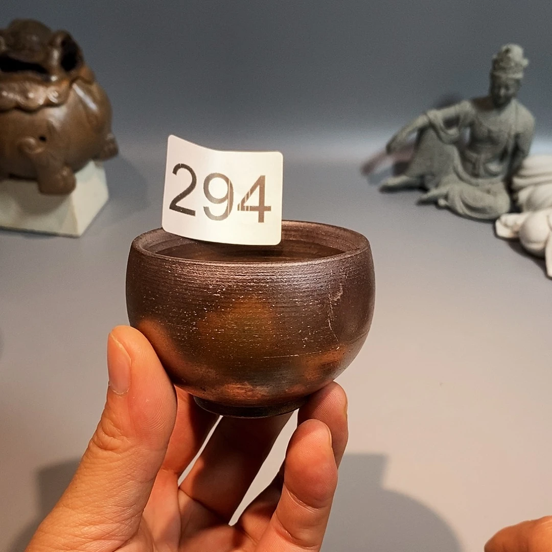 泥舍柴烧精品茶器