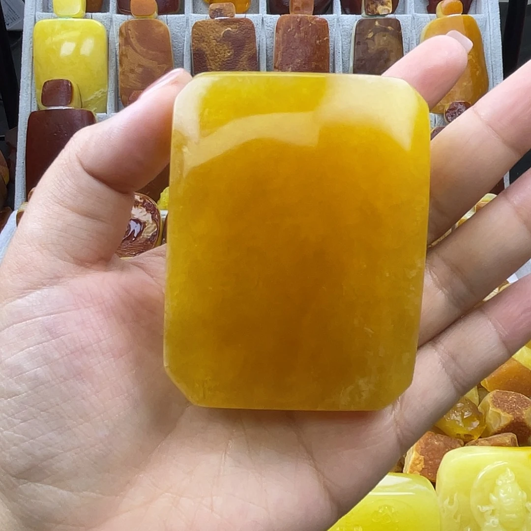 未镶嵌定制琥珀988899889