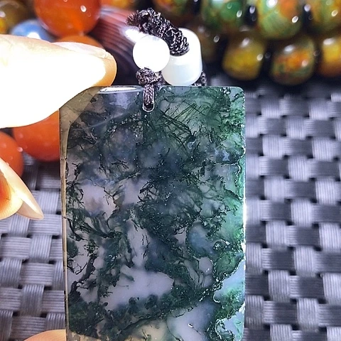 未镶嵌颈饰玛瑙/玉髓行***山