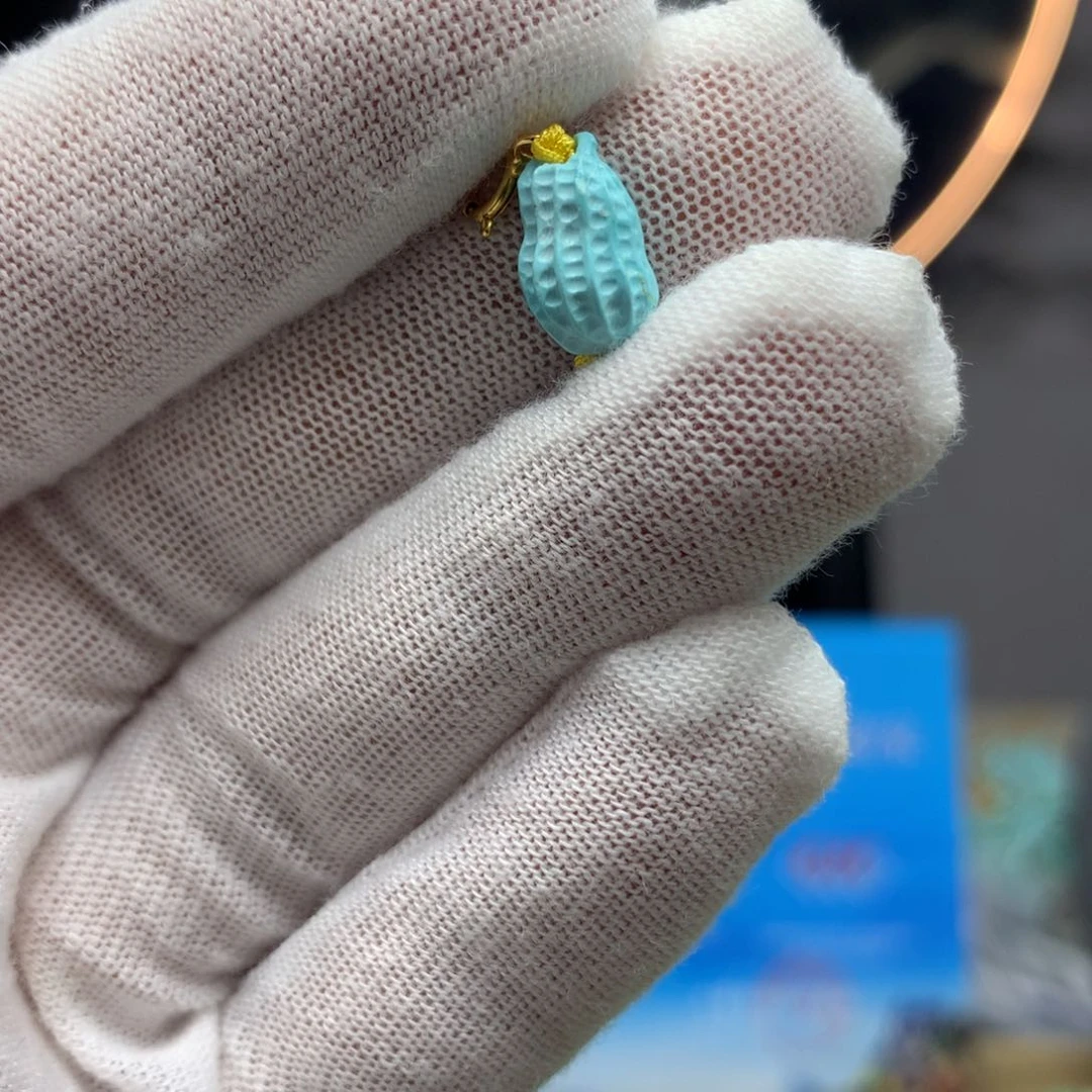 绿松石挂件未镶嵌