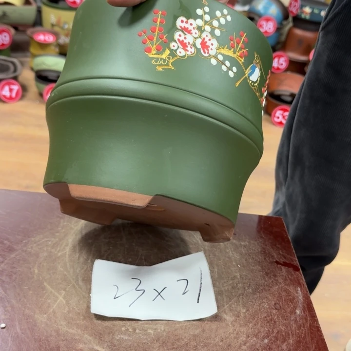 紫砂花盆破损包赔