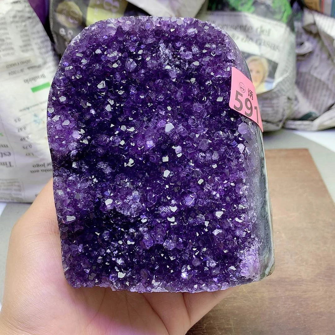 未镶嵌紫晶大型摆件（非配饰）