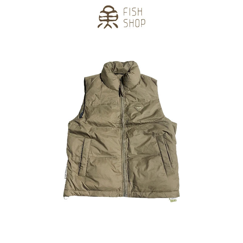 【森林】极简百搭 羽绒马甲