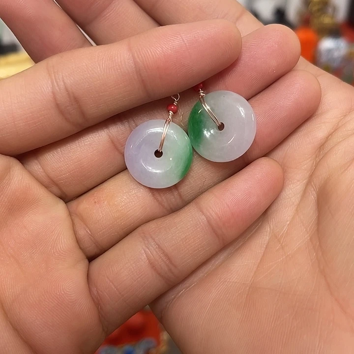 翡翠未镶嵌挂件青花瓷器的制作工艺与工艺
